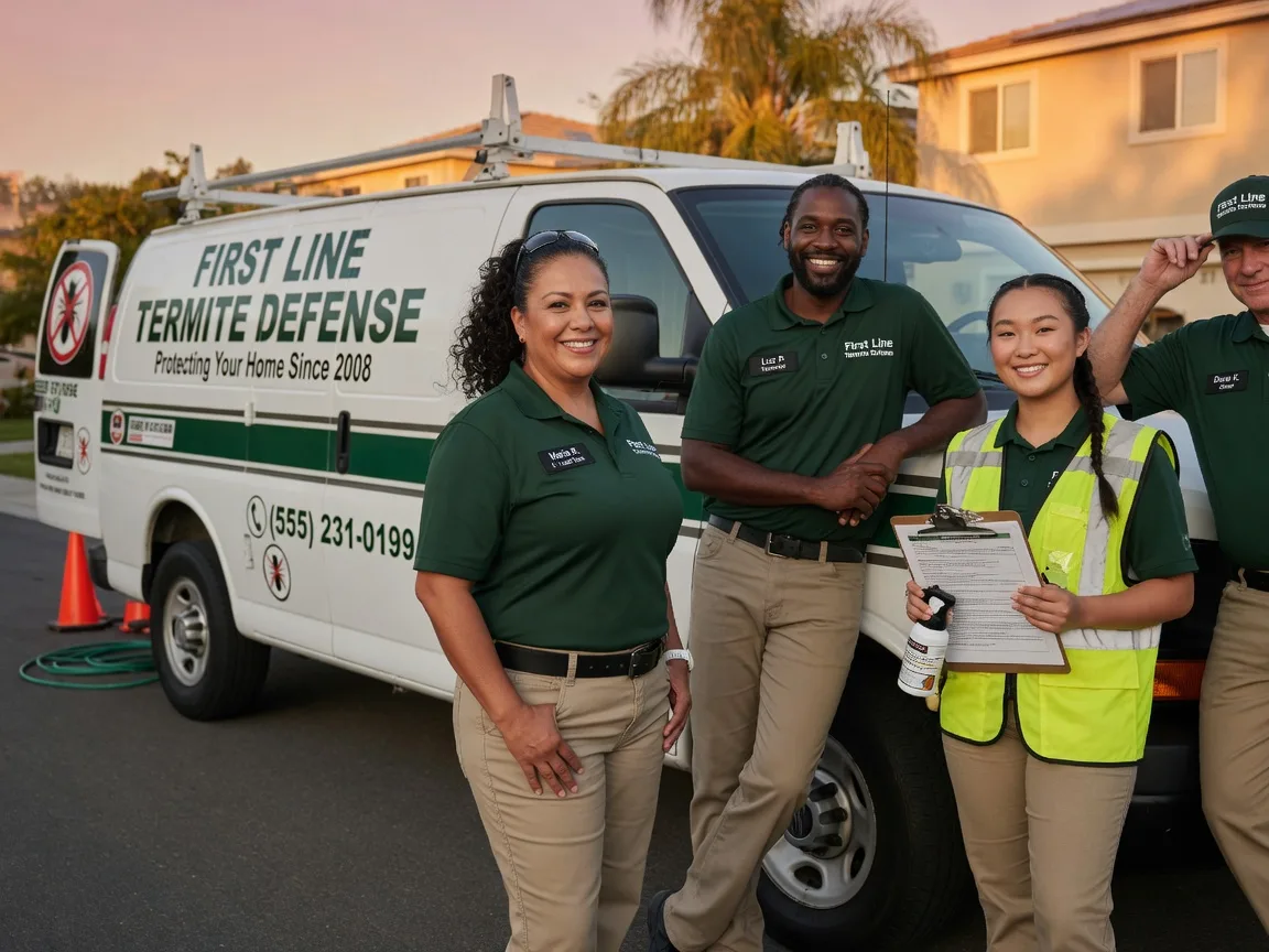 Termite Treatment company in Trinity, AL